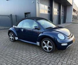 VOLKSWAGEN NEW BEETLE CABRIOLET VOLKSWAGEN NEW BEETLE CABRIOLET, 1.6 TURIJN COMFORT