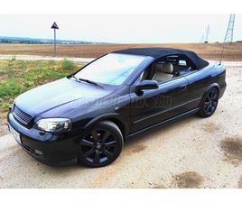 OPEL ASTRA G CABRIO 2.2 16V