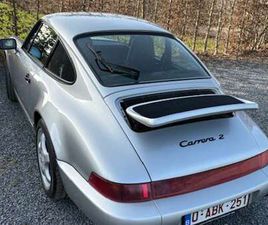 PORSCHE 911 964 CARRERA 2 TIPTRONIC CARRERA 2