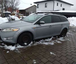 FORD MONDEO SW FORD MONDEO TRAVELLER AMBIENTE 2,0 TDCI DPF