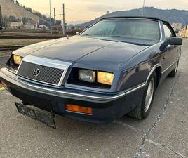 CHRYSLER LE BARON CABRIO 2,5
