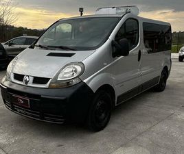 RENAULT TRAFIC T29 2.0 DCI/115 PL-TN PASSENGER CON