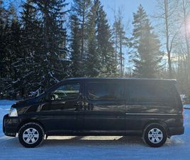 TOYOTA HIACE 2,5 D-4D 4WD 117 5OV PITKÄ