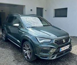 SEAT ATECA FR ALLRAD, VOLLAUSTATTUNG, NEUWERTIG, GARANTIE