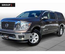 USED 2018 NISSAN TITAN SV