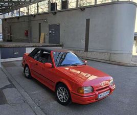 FORD ESCORT 1,6 XR3I OHNE KAT