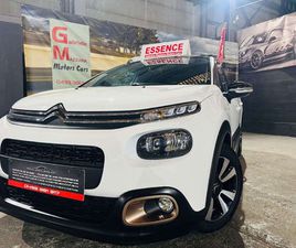 CITROEN C3 C3 SHINE PACK 1.2I GPS AIRCO CAMÉRA CARPLAY J.A