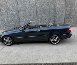 MERCEDES-BENZ CLK 350 CAB