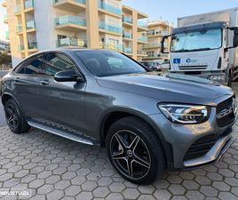 MERCEDES-BENZ GLC 300 E COUPE 4MATIC