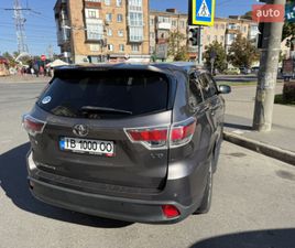 TOYOTA HIGHLANDER 2014