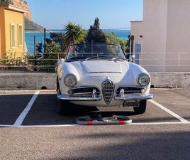 VOITURE DE COLLECTION ALFA ROMEO