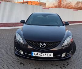 MAZDA 6 2008