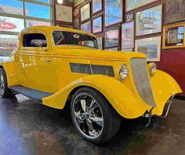 1934 FORD 3-WINDOW COUPE FOR SALE