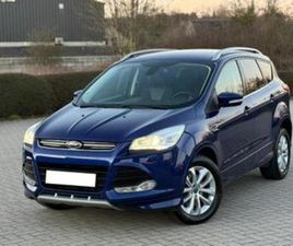 ② FORD KUGA 2.0TDCI 4X4 TITANIUM AUTOMATIQUE GPS CLIM XÉNON — FORD — 2EMEMAIN
