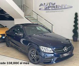 MERCEDES CLASSE C COUPE C 220 MERCEDES-BENZ CLASE C COUPÉ 220D 9G-TRONIC (0.0)