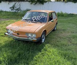 VOLKSWAGEN BRASILIA 1600 2P 1978