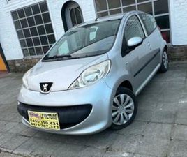 ② PEUGEOT 107 , 5 PORTES 1.4 HDI 2007 ANNÉE 40KW 0032478767323 — PEUGEOT — 2EMEMAIN