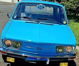 VOLKSWAGEN BRASILIA VOLKSWAGEN BRASILIA 1600 2P 1974
