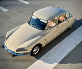 ② CITROEN DS DSUPER 20 5VITESSES. — CITROËN — 2EMEMAIN