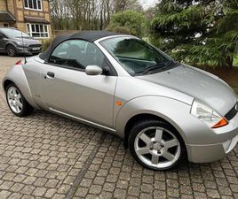 FORD STREETKA 1.6 LUXURY 2DR