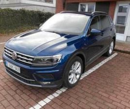 ② TIGUAN/BENZINE/AUTOMAAT/132000KM/AIRCO/LEDER/NAVI/GARANTIE — VOLKSWAGEN — 2EMEMAIN