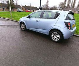CHEVROLET, AVEO, HATCHBACK, 2011, MANUAL, 1248 (CC), 5 DOORS
