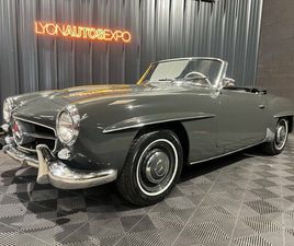 MERCEDES SL 190SL
