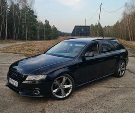 AUDI A4 AVANT AUDI A4 AVANT 2.0 TDI DPF S LINE SPORTPAKET (PLUS)