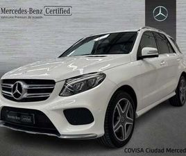 MERCEDES-BENZ CLASE GLE 250D 4MATIC AUT.