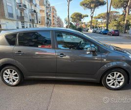 TOYOTA COROLLA VERSO TOYOTA COROLLA VERSO 2.2 D 136CV - 7 POSTI -