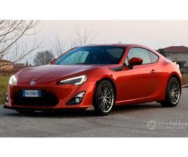 TOYOTA GT-86 GT86 TURBO 270CV HKF – 85.000 KM