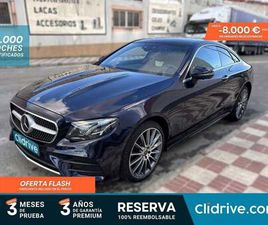 MERCEDES CLASSE E COUPE E 220 COUPÉ E 220 D