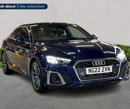 AUDI A5 40 TFSI 204 S LINE 2DR S TRONIC