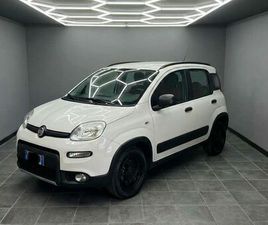 FIAT PANDA 4X4 0.9 TWINAIR TURBO NEOPATENTATI 2020