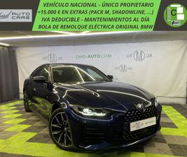 BMW SERIE 4 430IA GRAN COUPÉ M SPORT PRO