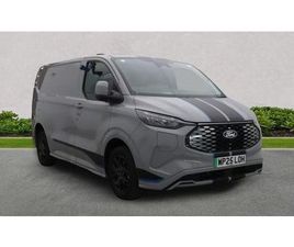 FORD TRANSIT CUSTOM FORD TRANSIT CUSTOM 320 65KWH SPORT PANEL VAN 5DR ELECTRIC AUTO L1 H1 (218 PS)