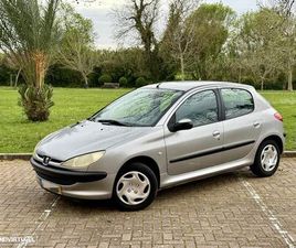 PEUGEOT 206 1.1 XT