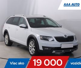 SKODA OCTAVIA SCOUT SKODA OCTAVIA SCOUT 2.0 TDI, 4X4, AUTOMAT, SR,2.MAJ
