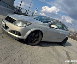 OPEL ASTRA GTC OPEL ASTRA GTC 1.9CDTI BIXENON OBNIŻONA PRZELOT SOSNOWIEC - SPRZEDAJEMY.PL