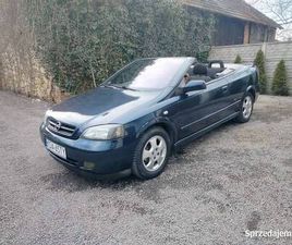 OPEL ASTRA CABRIO ASTRA CABRIO BERTONE ZAMIAMA PORĘBA - SPRZEDAJEMY.PL