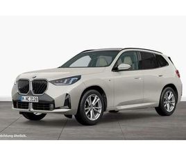 BMW X3 20 XDRIVE M SPORTPAKET HARMAN/KARDON PANO. AHK DAB