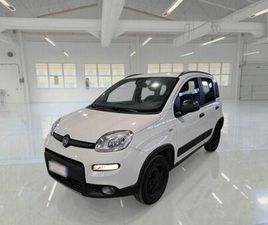 FIAT PANDA 0.9 TWINAIR TURBO 85 CV WILD 4X4 5 PORTE BERLINA