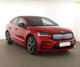 SKODA ENYAQ COUPE IV RS 82 KWH, ČR,DPH,RS ZA 35 500 €