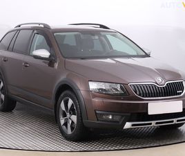 SKODA OCTAVIA SCOUT SKODA OCTAVIA 2.0 TDISCOUT , 4X4, AUTOMAT, NAVI ZA 13 000 €