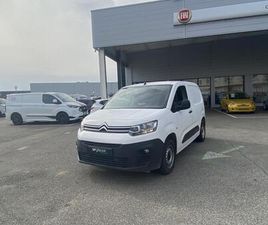 CITROEN BERLINGO TAILLE M 650KG BLUEHDI 100 S&S BVM CLUB