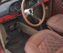 VOLKSWAGEN BRASILIA VOLKSWAGEN BRASILIA 1600 2P 1973