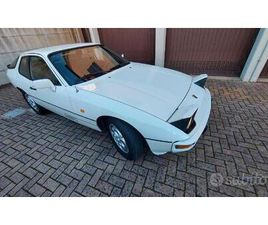 PORSCHE 924S - 2.5 150CV, ASI E TARGA ORO