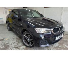 BMW X4 20D 2014 BMW X4 2.0TD XDRIVE20D M SPORT AUTO