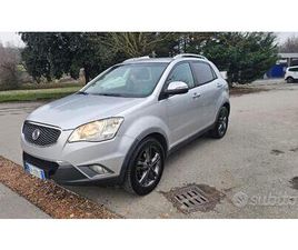 SSANGYONG KORANDO 4X4 MANUALE MOTORE MERCEDES
