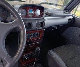 HYUNDAI GALLOPER HYUNDAI GALLOPER 2.5 TD OUTUBRO/98